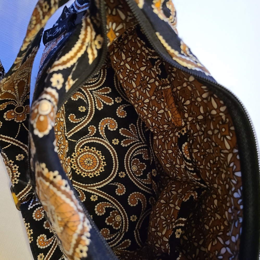 Vera Bradley Cafe Latte Shoulder Handbag - Picture 3 of 3